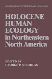 book Holocene Human Ecology in Northeastern North America