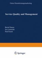 book Service Quality and Management