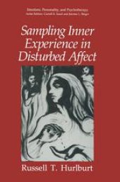 book Sampling Inner Experience in Disturbed Affect