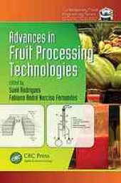 book Advances in fruit processing technologies