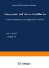 book Euro-Asian Management and Business I: Cross-border Issues