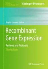 book Recombinant Gene Expression