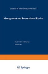 book Management and International Review: Can Multinationals Bridge the Gap Between Global and Local?