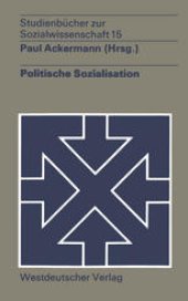 book Politische Sozialisation