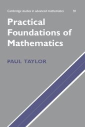 book Practical Foundations of Mathematics