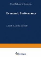 book Economic Performance: A Look at Austria and Italy