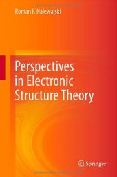 book Perspectives in Electronic Structure Theory