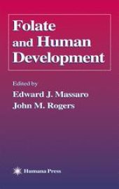 book Folate and Human Development