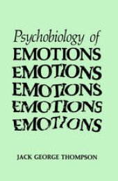book The Psychobiology of Emotions