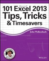 book 101 Excel 2013 Tips, Tricks and Timesavers