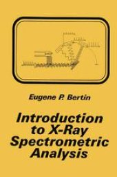 book Introduction to X-Ray Spectrometric Analysis