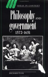 book Philosophy and Government 1572-1651