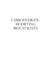 book Carbohydrate-modifying biocatalysts