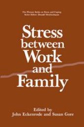 book Stress Between Work and Family