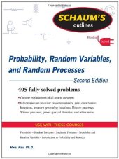 book Schaum's Outline of Probability, Random Variables, and Random Processes, Second Edition