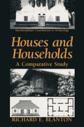 book Houses and Households: A Comparative Study