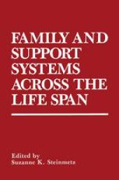 book Family and Support Systems across the Life Span