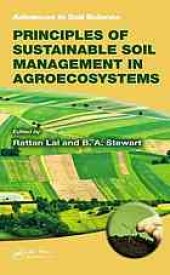 book Principles of sustainable soil management in agroecosystems