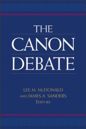 book Canon Debate, The