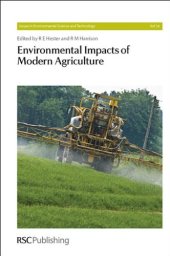 book Environmental Impacts of Modern Agriculture