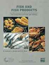 book Fish and fish products: The composition of foods