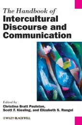 book The Handbook of Intercultural Discourse and Communication