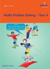 book Maths problem solving. / Year 4