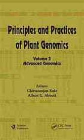 book Principles and practices of plant genomics. Volume 3, Advanced genomics