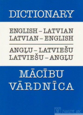 book English-Latvian And Lativian-English Dictionary