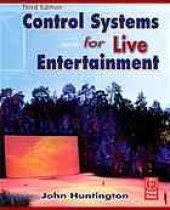 book Control systems for live entertainment