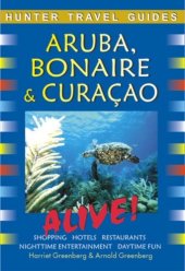 book Hunter Travel Guide Aruba, Bonaire & Curacao Alive