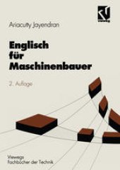 book Englisch für Maschinenbauer