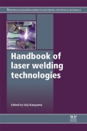 book Handbook of laser welding technologies