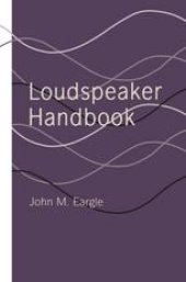 book Loudspeaker Handbook