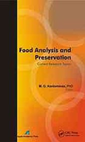 book Food analysis and preservation : current research topics