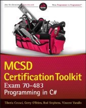 book MCSD Certification Toolkit