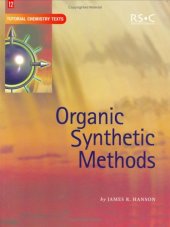 book Organic Synthetic Methods