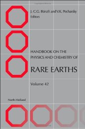 book Handbook on the Physics and Chemistry of Rare Earths, Volume 42