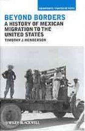 book Beyond borders : a concise history of Mexican migration to the United States