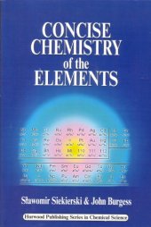 book Concise Chemistry of the Elements