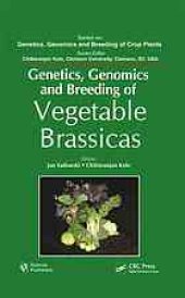 book Genetics, genomics and breeding of vegetable Brassicas