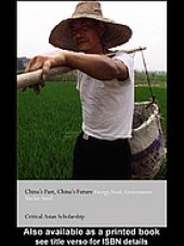 book China's past, China's future : energy, food, environment