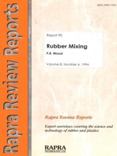 book Rubber Mixing