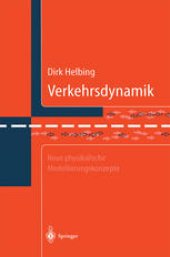 book Verkehrsdynamik: Neue physikalische Modellierungskonzepte