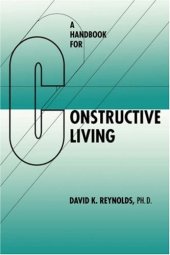 book Handbook for Constructive Living