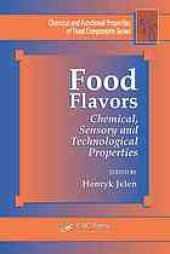 book Food flavors : chemical, sensory and technological properties