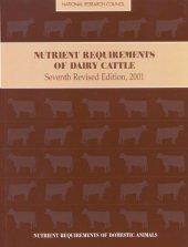 book Nutrient Requirements of Dairy Cattle