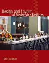 book Design and layout of foodservice facilities