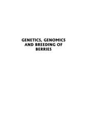 book Genetics, genomics and breeding of berries