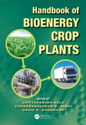 book Handbook of Bioenergy Crop Plants